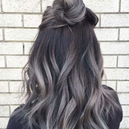 مدل موی خاکستری 