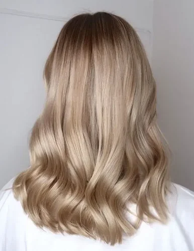 مدل موی روشن 