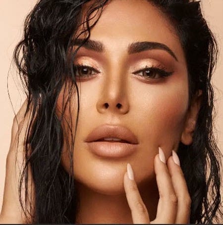 آرایش پوست تیره جدید