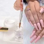 انواع کاشت ناخن