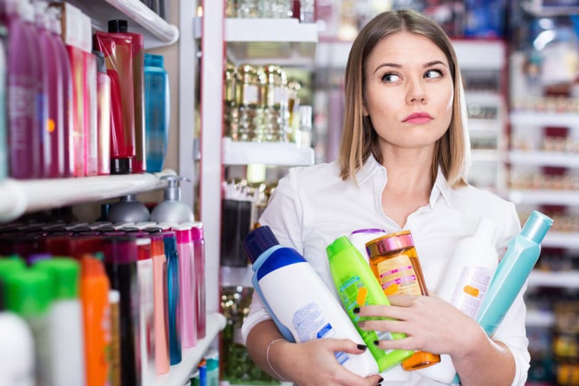 از شامپوهای مناسب استفاده کنید