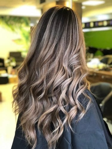 استفاده از رنگ‌ مو های حرفه‌ای