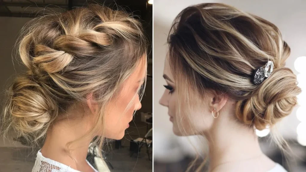 مدل‌های شینیون با توجه به فرم صورت