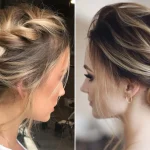 مدل‌های شینیون با توجه به فرم صورت