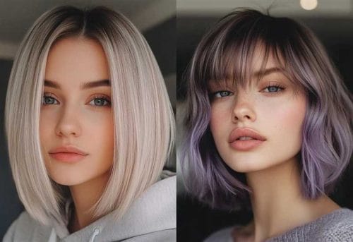 مدل موی باب فانتزی