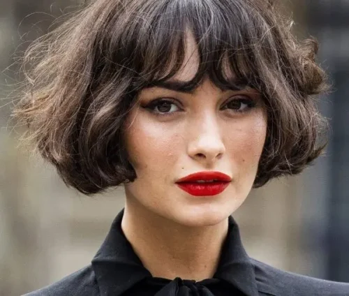 مدل موی باب فرانسوی 