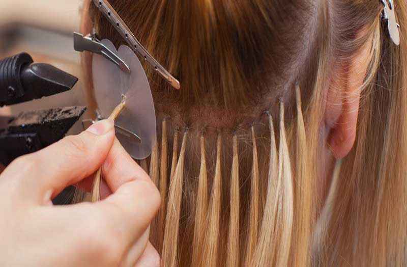 در نظر گرفتن ضخامت و حجم مو