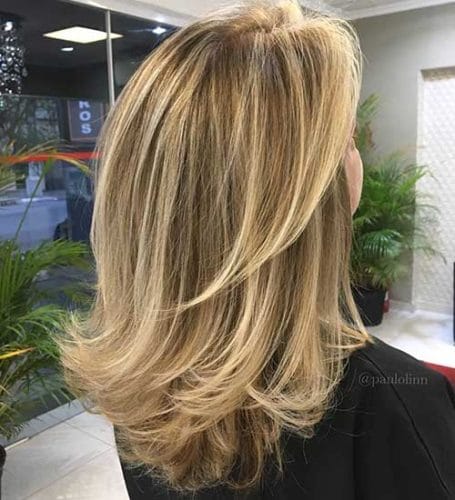 مدل موی کلوش شیب تند 