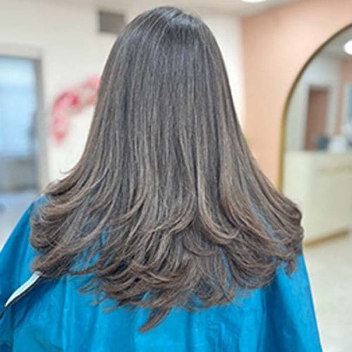 مدل موی کلوش ماهواره ای