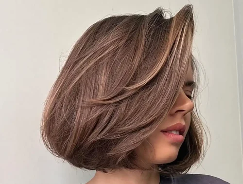 مدل موی کلوش کوتاه 