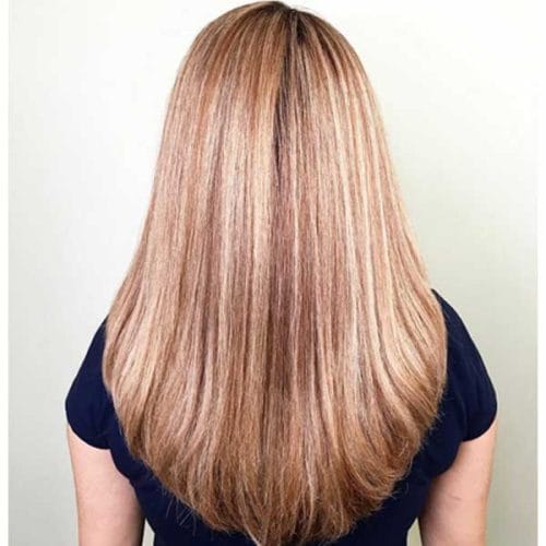 مدل موی کلوش ساده