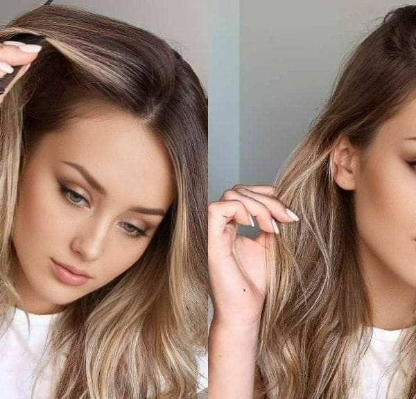 چگونه رنگ اکستنشن را با موی طبیعی هماهنگ کنیم؟ راهنمای کامل ترکیب رنگ حرفه‌ای