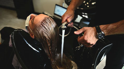 محصولات حرفهای کراتین مو مردانه