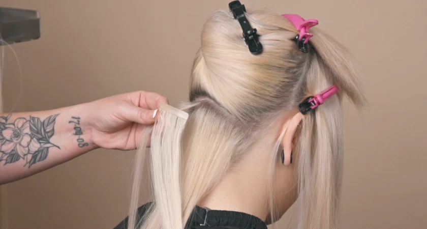 مقدمه‌ای بر انواع اکستنشن مو