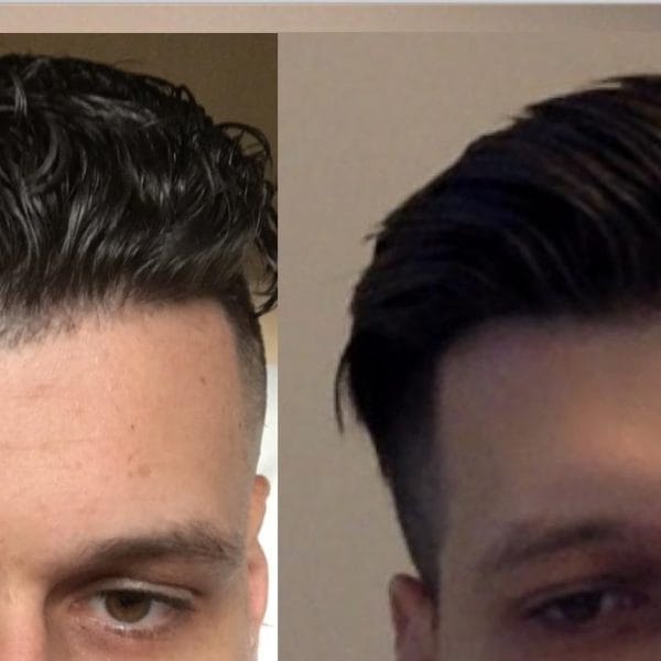 آموزش کراتین مو برای مردان؛ مراحل، نکات و محصولات حرفه‌ای